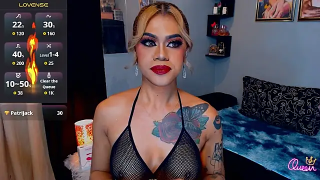 Chatroom XXX en direct de StellaStrong30