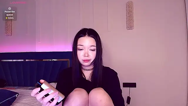 צ'אט XXX בשידור חי של kok0mi