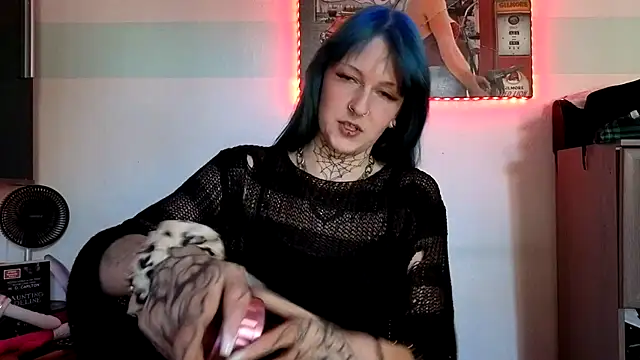 BlueVelvetBat 라이브 XXX 채팅