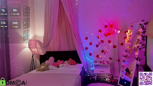 XXX chat uživo modela Elvienne