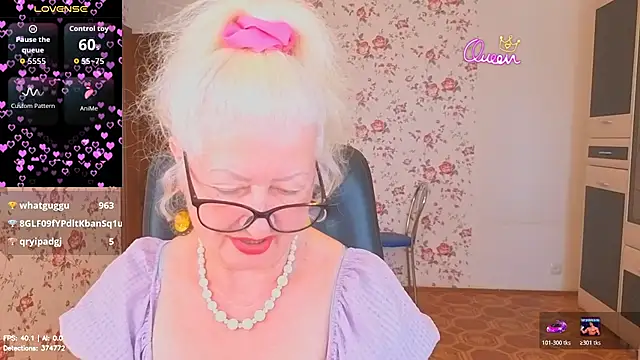 Maya_Mayflower 라이브 XXX 채팅