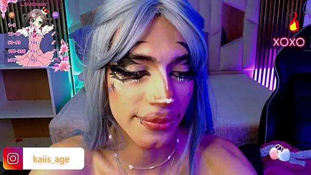 Show modela kaisage_tay na web-kameri