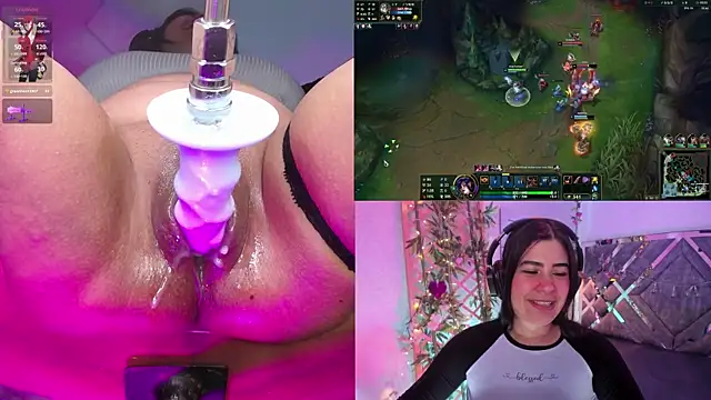 צ'אט XXX בשידור חי של DaphneContry