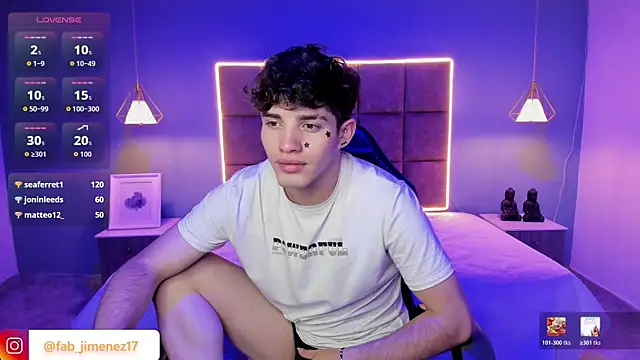Chat +18 de AlejooTwink ao vivo