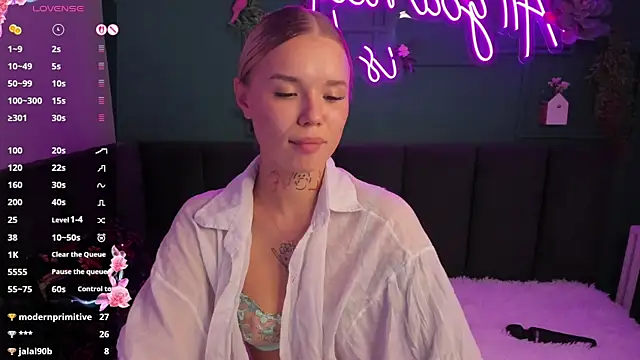 Živý XXX chat AmoreLune