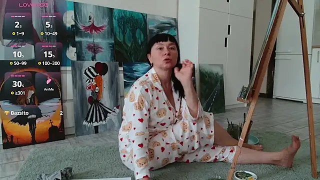 XXX chat uživo modela secret_library