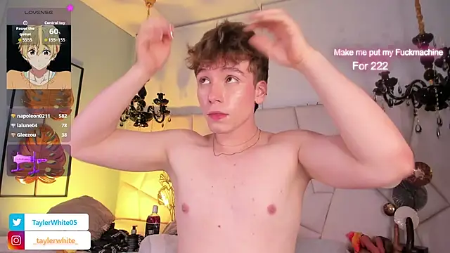 TaylerWhiten Live XXX chat