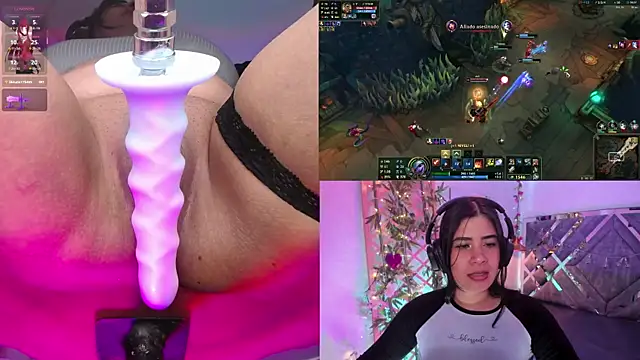 Chat +18 de DaphneContry ao vivo