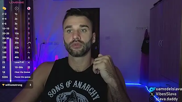 Chat XXX ao vivo de DaddySlava