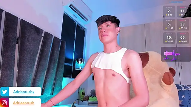 Chat XXX en directo de AdrianRushx