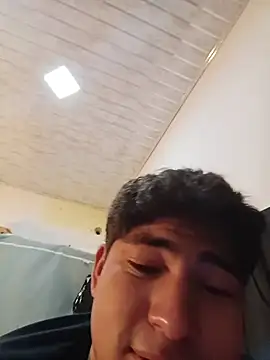 Power-Man-Heterosexual webcam show
