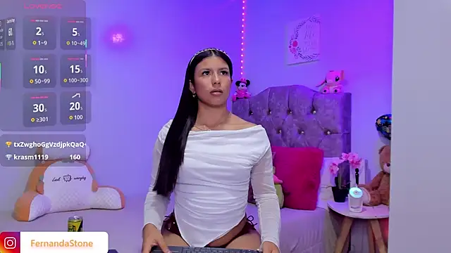 FernnadaStone's Live XXX Chat