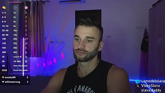 DaddySlava Chat XXX in diretta