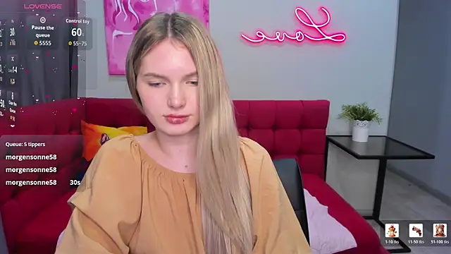 EvelineAmore 라이브 XXX 채팅