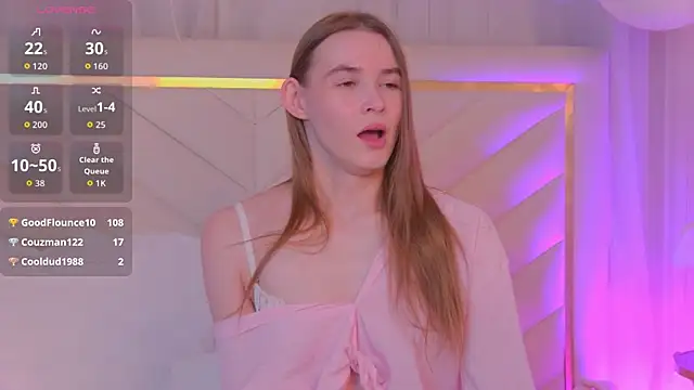 צ'אט XXX בשידור חי של LillianYoung