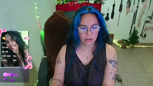 Chat +18 de elektra_32 ao vivo