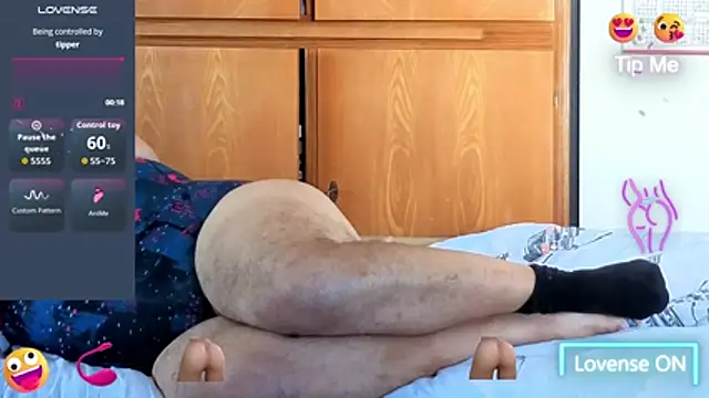 Show modela Badeanzug na web-kameri