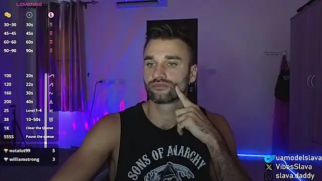 DaddySlava Chat XXX live