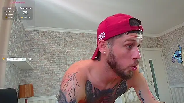 XXX chat uživo modela JonahShaw