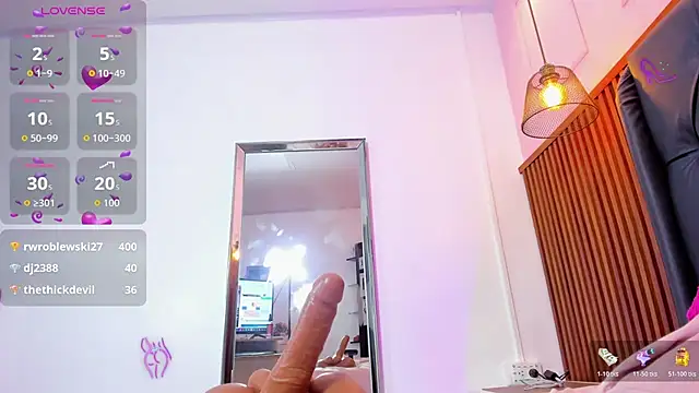 MEYLAGIA 라이브 XXX 채팅