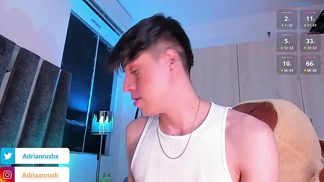 Chat XXX ao vivo de AdrianRushx