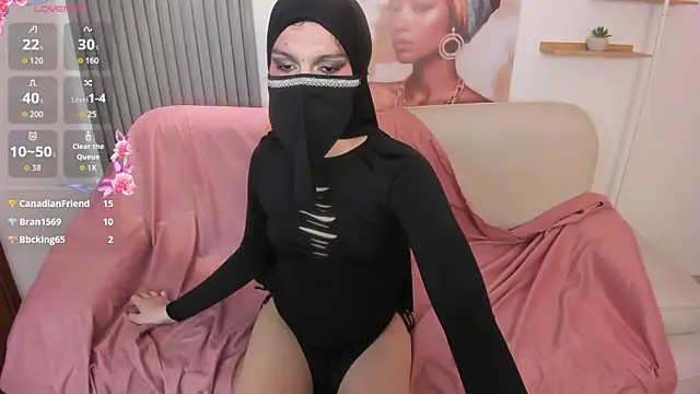 Chat XXX en directo de Candy_Noor
