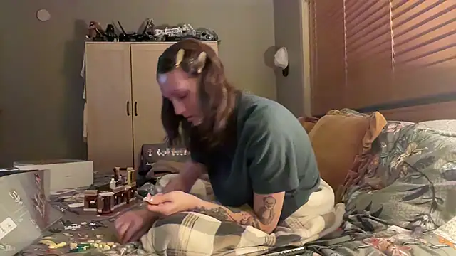 Chat XXX ao vivo de Ellz4