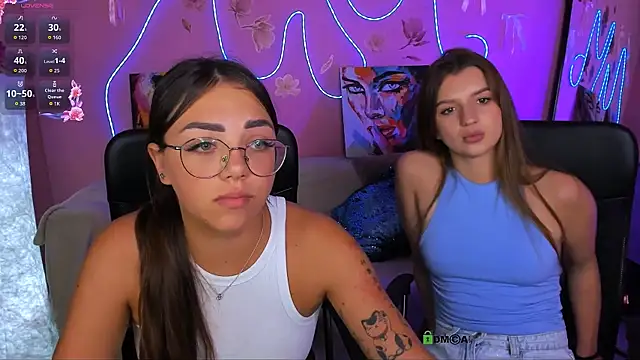 Chat +18 de bloom_night ao vivo