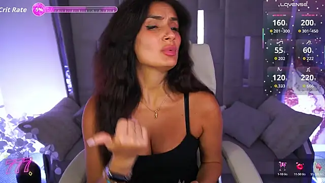 AnzhyTeqila Adlı Modelin Canlı XXX Sohbeti