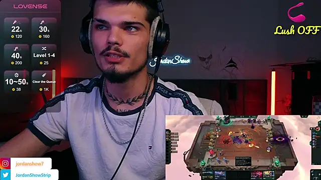 Chat XXX Live JordanShow