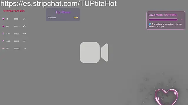 TUPtitaHot's Live XXX Chat