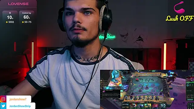 JordanShow 现场XXX聊天