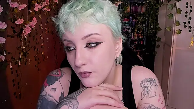Živý XXX chat AsheLucker