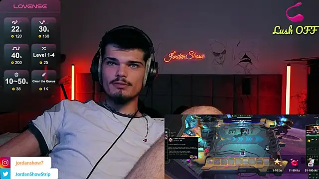 Онлайн чат XXX JordanShow
