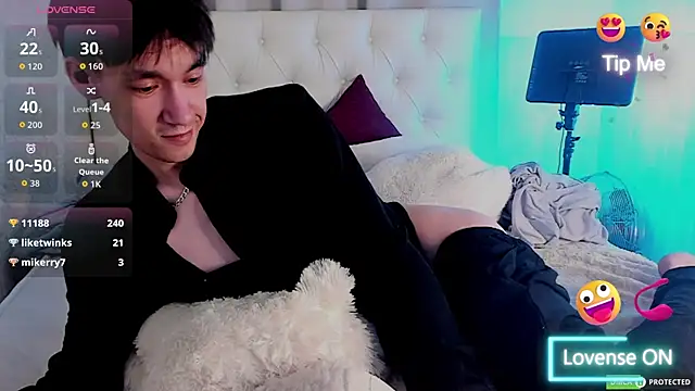 CalvinChapman 现场XXX聊天