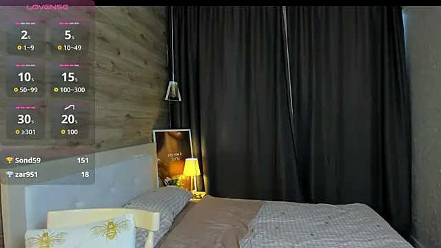 Chatroom XXX en direct de MayaGlamour