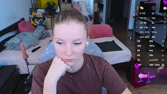 צ'אט XXX בשידור חי של Mary_Blu