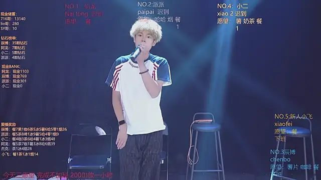 NCT-111 Obrolan Langsung XXX