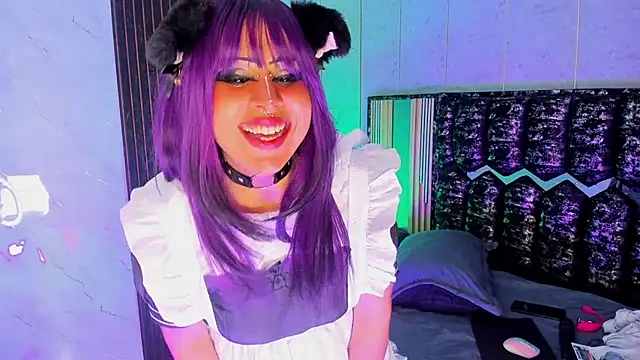 XXX chat uživo modela Kuromii_