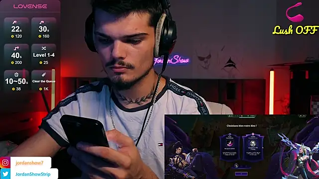 JordanShow Live XXX Chat