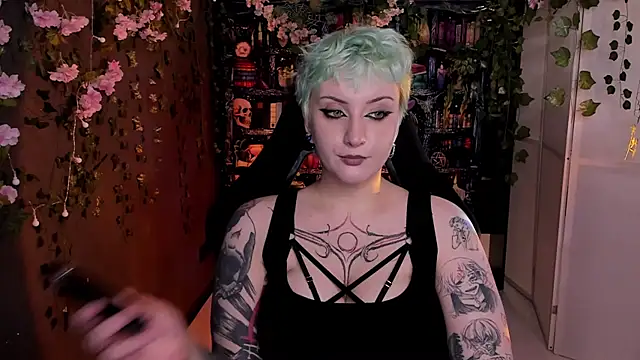Chat XXX en directo de AsheLucker