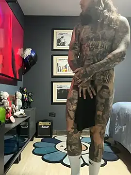 ThomasHells 라이브 XXX 채팅
