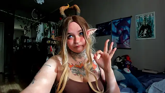 XXX chat uživo modela crystal_musee