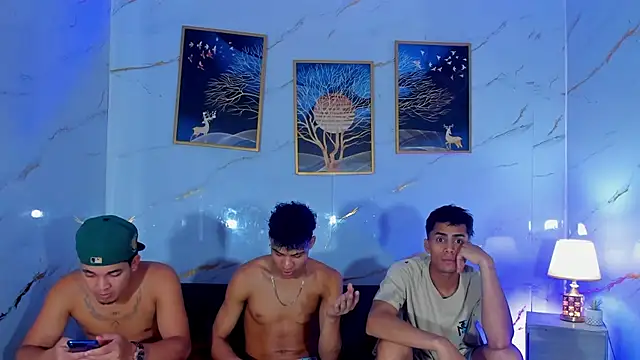 Sembang XXX Secara Langsung BOYS_IN_THE_EMPIRE
