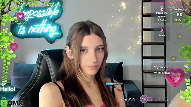 Chat XXX en directo de CherryBloom777