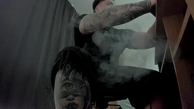 Show de TonyWinston na webcam