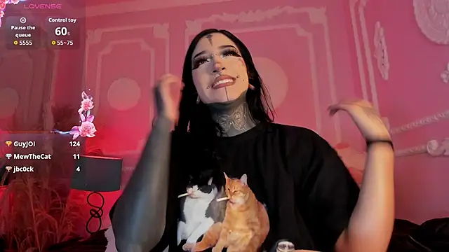 Kat_VonDe Obrolan Langsung XXX