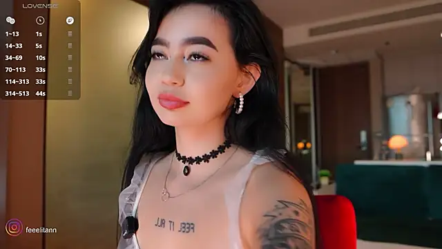 Chat XXX en directo de feelitann