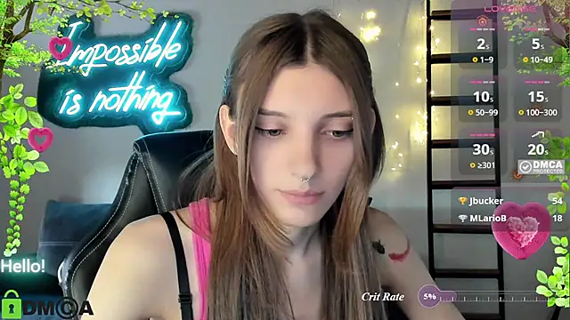 CherryBloom777 Chat XXX in diretta