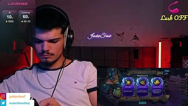 JordanShow: διαδικτυακό σόου στην κάμερα